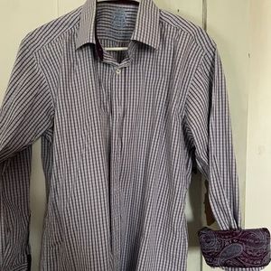 Incredible style  English Laundry men’s dress shirt 16 32/33